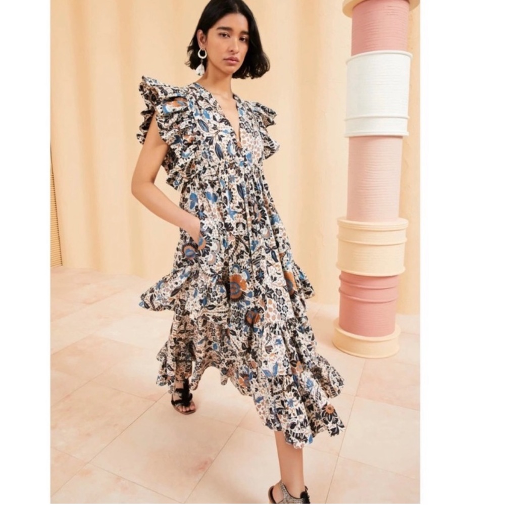 Ulla Johnson Delilah Dress Clematis